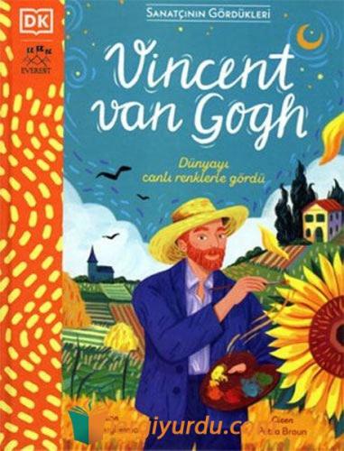 Sanatçının Gördükleri - Vincent Van Gogh (Ciltli) Amy Guglielmo