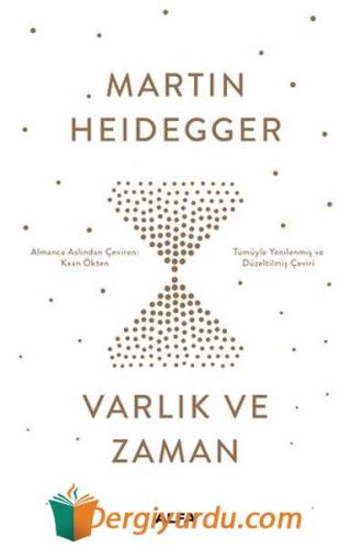 Varlık ve Zaman Martin Heidegger