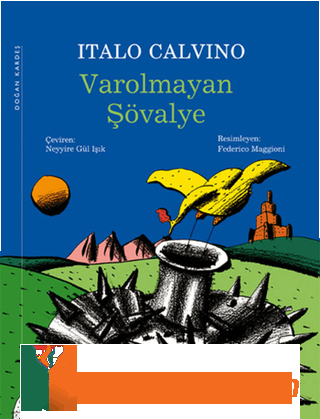 Varolmayan Şövalye Italo Calvino