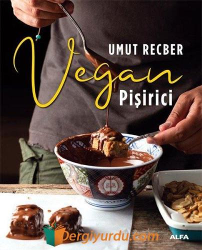 Vegan Pişirici - Renkli Resimli Umut Recber