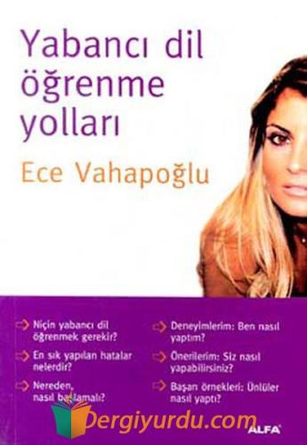 Yabancı Dil Öğrenme Yolları Ece Vahapoğlu