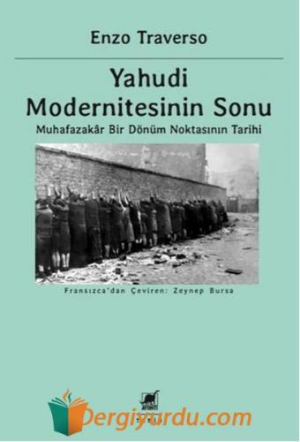 Yahudi Modernitesinin Sonu Daniel Waters