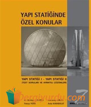 Yapı Statiğinde Özel Konular Arda Karabulut