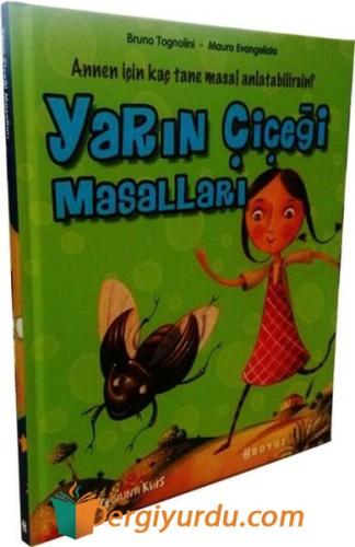 Yarın Çiçeği Masalları Bruno Tognolini