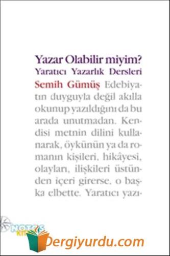 Yazar Olabilir miyim? Semih Gümüş