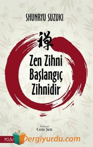 Zen Zihni Başlangıç Zihnidir Shunryu Suzuki