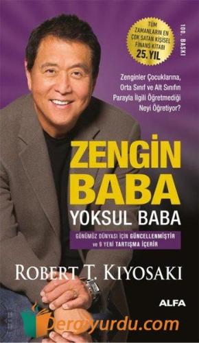 Zengin Baba Yoksul Baba - 25. Yıla Özel Baskı (Ciltli) Robert T. Kiyos