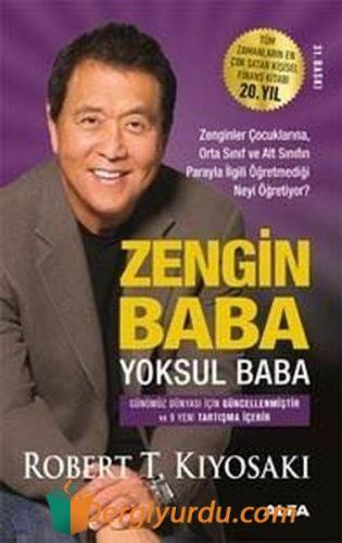 Zengin Baba Yoksul Baba Robert T. Kiyosaki