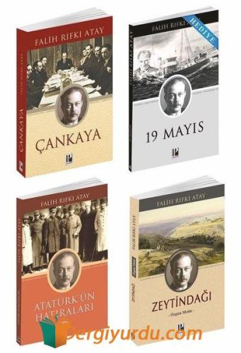 Zeytindağı - Çankaya Atatürk'ün Hatıraları Seti - 4 Kitap Takım - 19 M